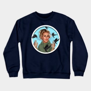 The Birds - Tippi Hedren Crewneck Sweatshirt